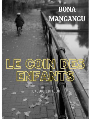 cover image of Le Coin des Enfants